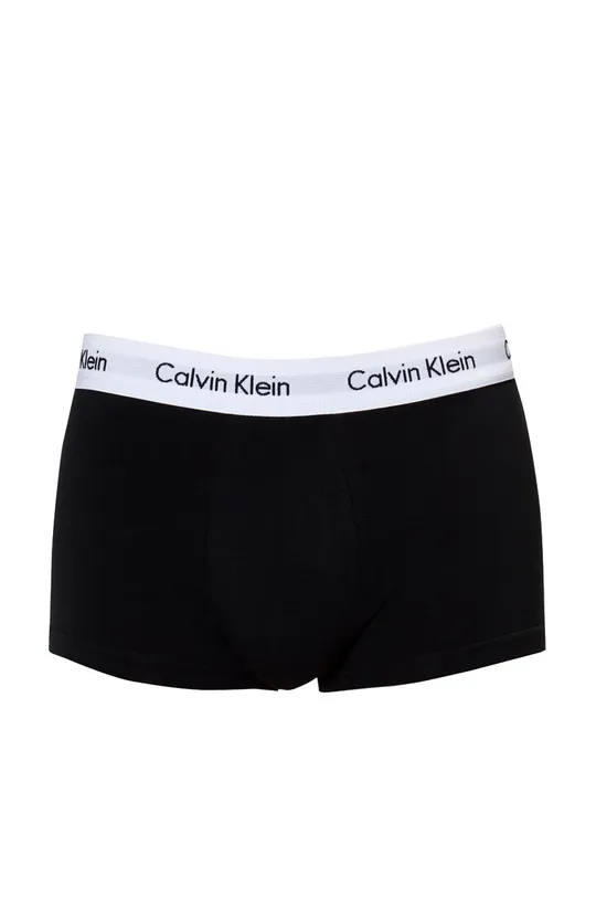 czarny Calvin Klein - Bokserki (3-pak) Męski