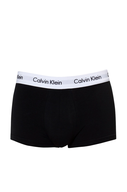 μαύρο Calvin Klein Underwear - Μποξεράκια (3-pack) Ανδρικά