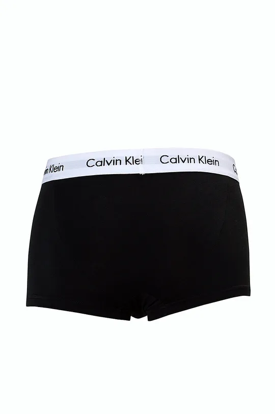 Calvin Klein - Bokserki (3-pak) czarny