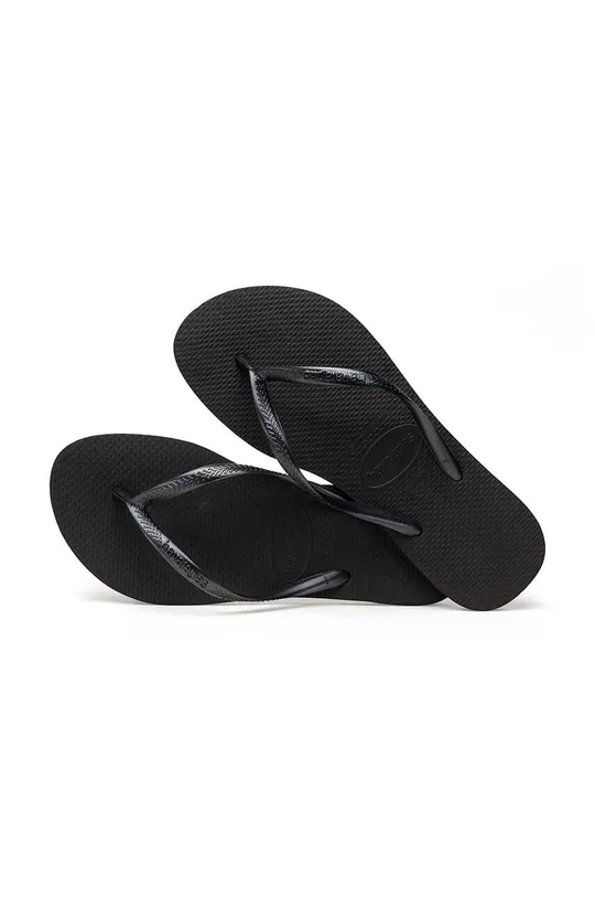 fekete Havaianas - Papucs cipő
