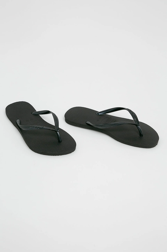 Havaianas - Natikače SLIM crna