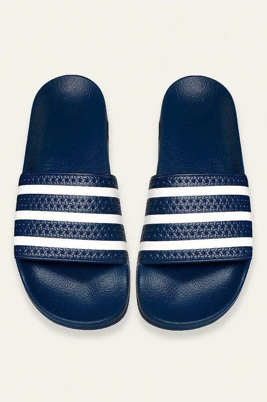 Pantofle adidas Originals Adilette modrá