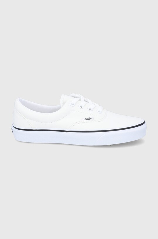 Πάνινα παπούτσια Vans γυναικεία, χρώμα: άσπρο | ANSWEAR.gr