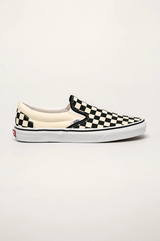 bijela Tenisice Vans Slip-On Checkerboard Muški