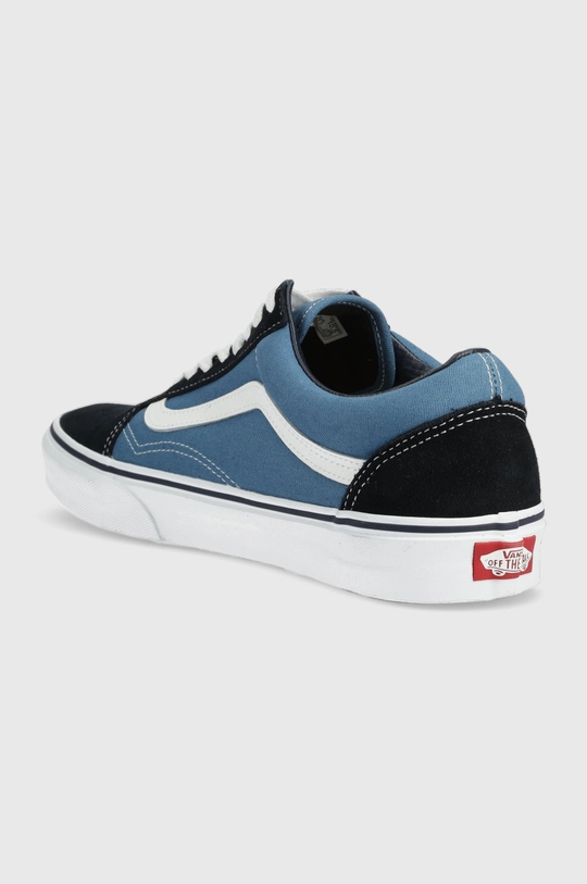 Vans  Zunanjost: Tekstilni material, Semiš usnje Notranjost: Tekstilni material Podplat: Sintetični material