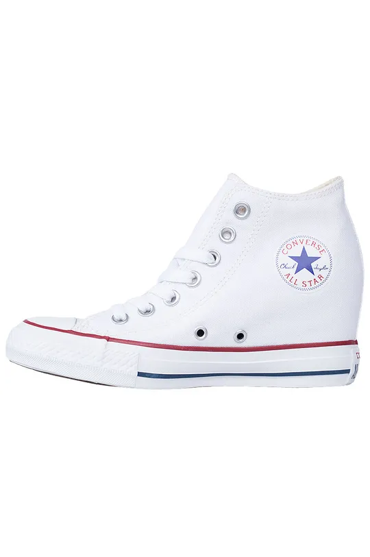Converse trainers  Uppers: Textile material Inside: Textile material Outsole: Synthetic material
