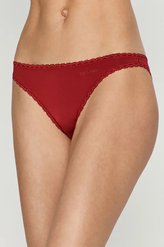 czerwony Calvin Klein Underwear - Figi Damski