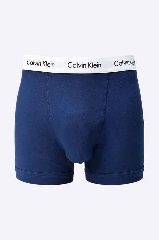κόκκινο Calvin Klein Underwear Μποξεράκια (3-pack) Ανδρικά