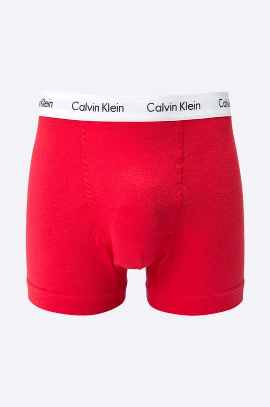 Calvin Klein Underwear - Boxeralsó (3 db) <p> 
95% pamut, 5% elasztán 
Jelentős anyag: 95% pamut, 5% elasztán</p>