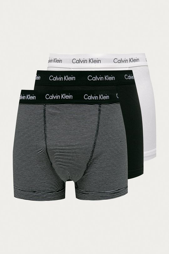 μαύρο Calvin Klein Underwear - Μποξεράκια (3-pack) translations.productCard.imageAltSexType.male