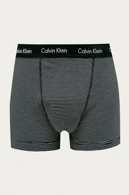 Calvin Klein Underwear - Μποξεράκια (3-pack)  95% Βαμβάκι, 5% Σπαντέξ Κύριο υλικό: 95% Βαμβάκι, 5% Σπαντέξ