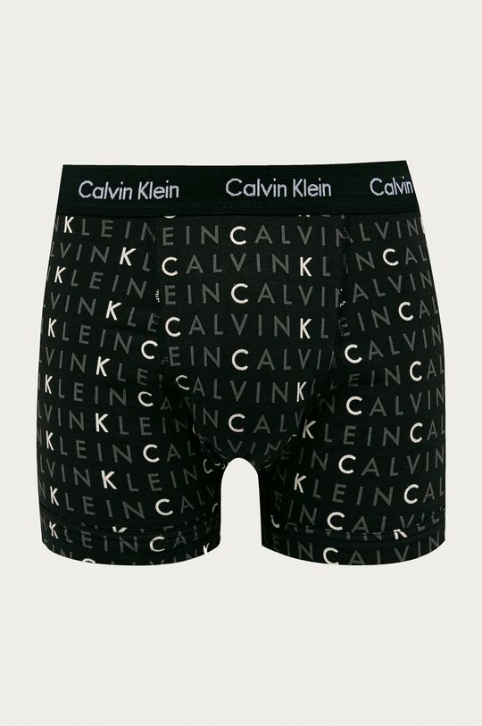 černá Calvin Klein Underwear - Boxerky (3-pack) Pánský