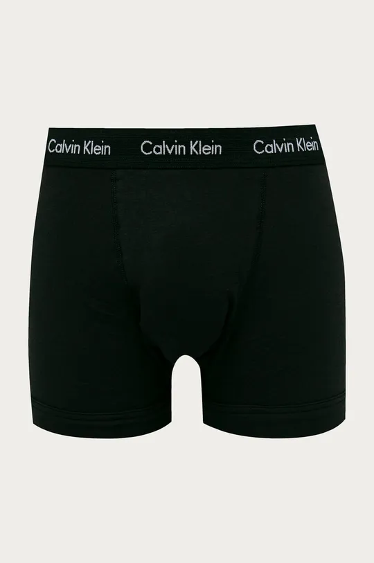 Calvin Klein Underwear Боксери (3-pack) чорний