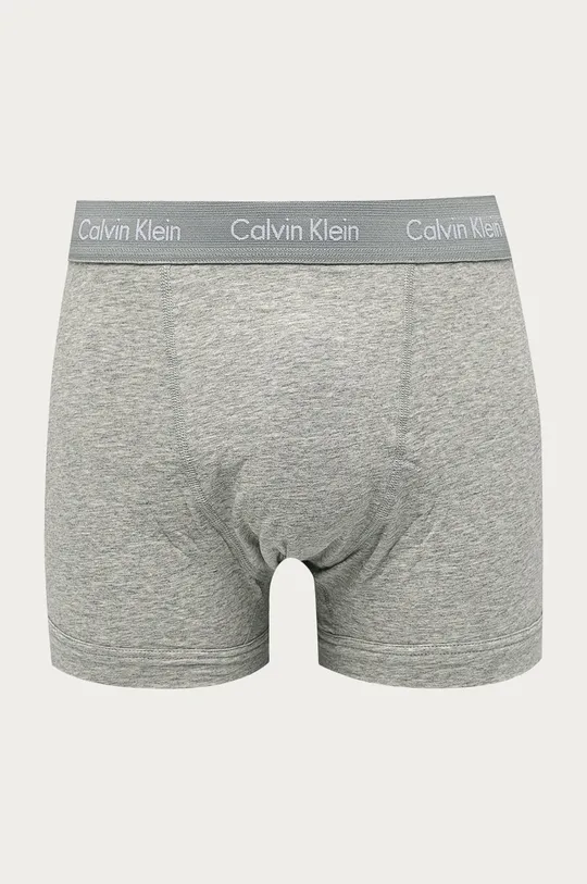 Calvin Klein Underwear - Boxeralsó (3 db) <p> 
95% pamut, 5% elasztán 
Jelentős anyag: 95% pamut, 5% elasztán</p>