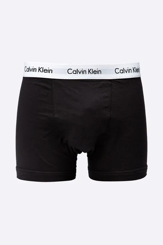 czarny Calvin Klein Underwear - Bielizna (3-pack) Męski