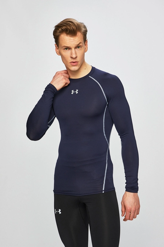 granatowy Under Armour - T-shirt 1257471.410 Męski