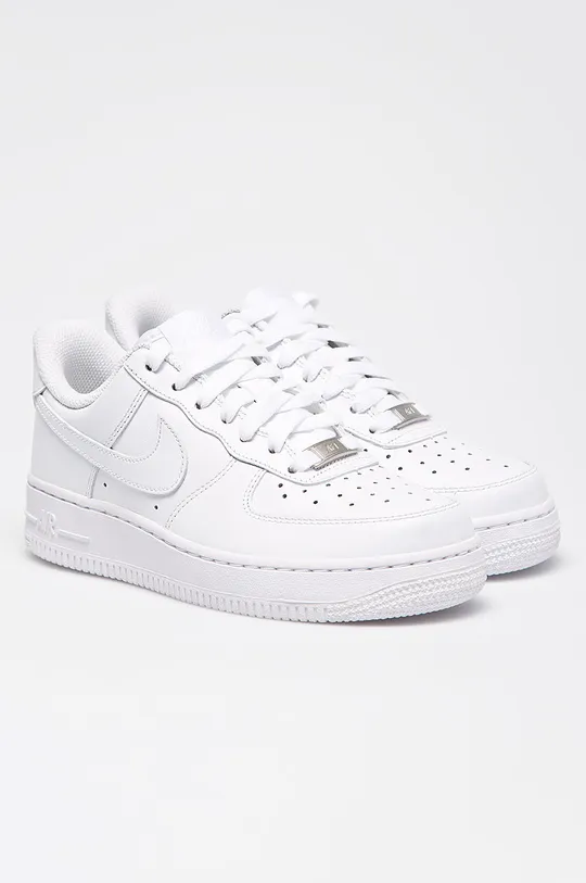 Nike Sportswear - Buty Air Force 1 07 biały