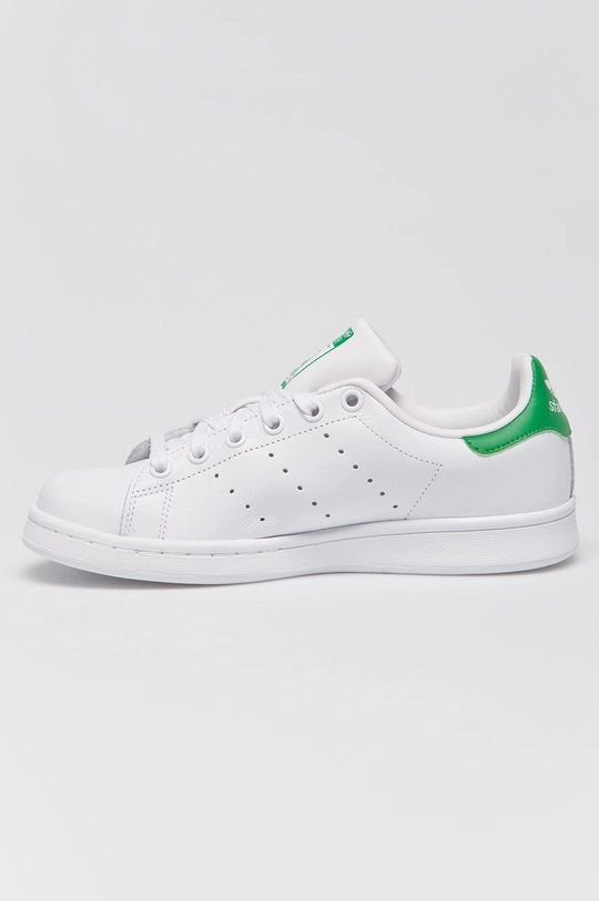 adidas Originals - Cipő Stan Smith M20324..  Szár: szintetikus anyag, természetes bőr Belseje: szintetikus anyag, textil Talp: szintetikus anyag