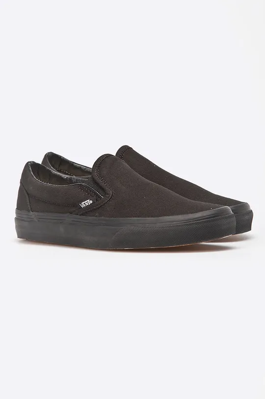 Vans - Πάνινα παπούτσια Classic Slip-On μαύρο