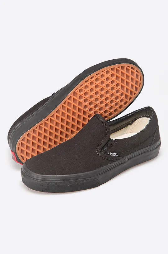Vans - Πάνινα παπούτσια Classic Slip-On Γυναικεία