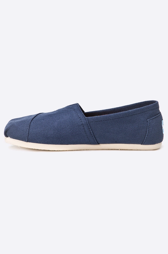 Toms - Εσπαντρίγιες Canvas Classic  Πάνω μέρος: Υφαντικό υλικό Εσωτερικό: Συνθετικό ύφασμα, Φυσικό δέρμα Σόλα: Συνθετικό ύφασμα, Υφαντικό υλικό