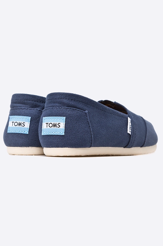 tmavomodrá Toms - Espadrilky Canvas Classic