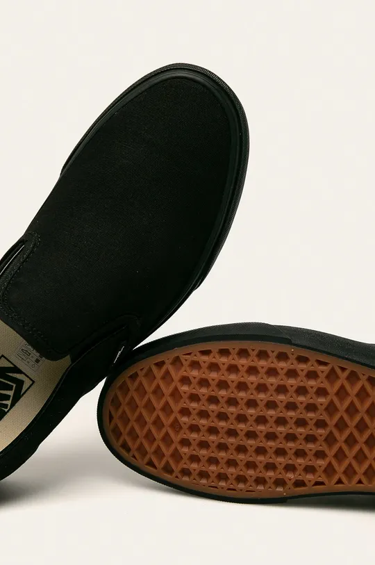 μαύρο Vans - Πάνινα παπούτσια Classic Slip on