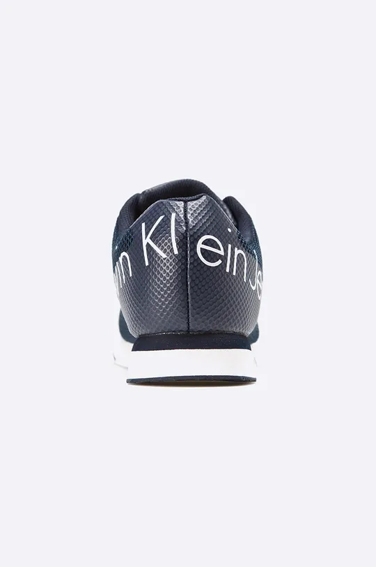 granatowy Calvin Klein Jeans - Buty Jack Mesh/Rubber Spread SE8526