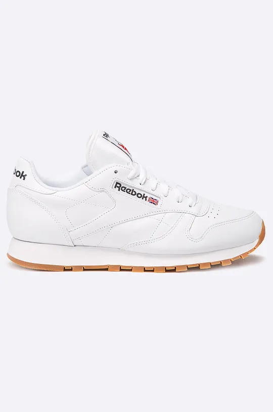 white Reebok shoes Classic Leather Men’s