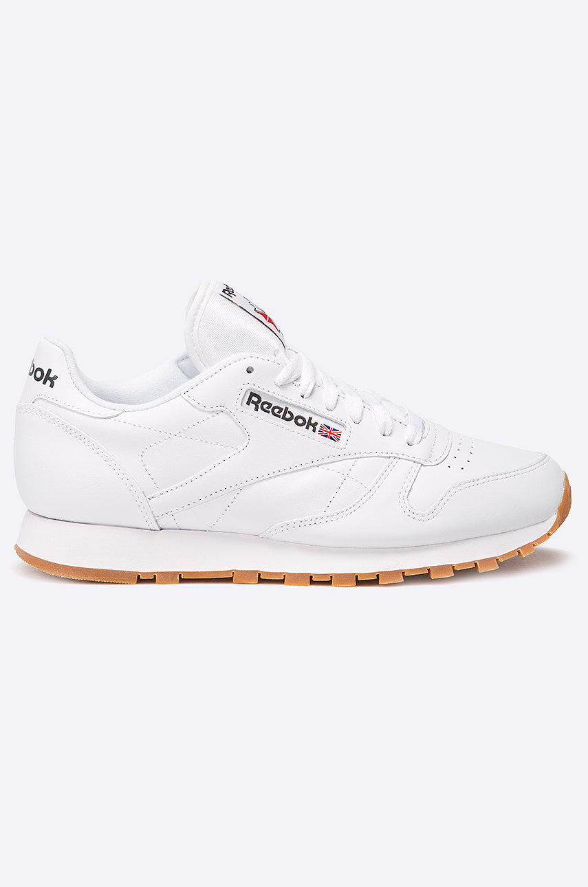 белый Reebok - Зимние кроссовки Classic 49799 Мужской