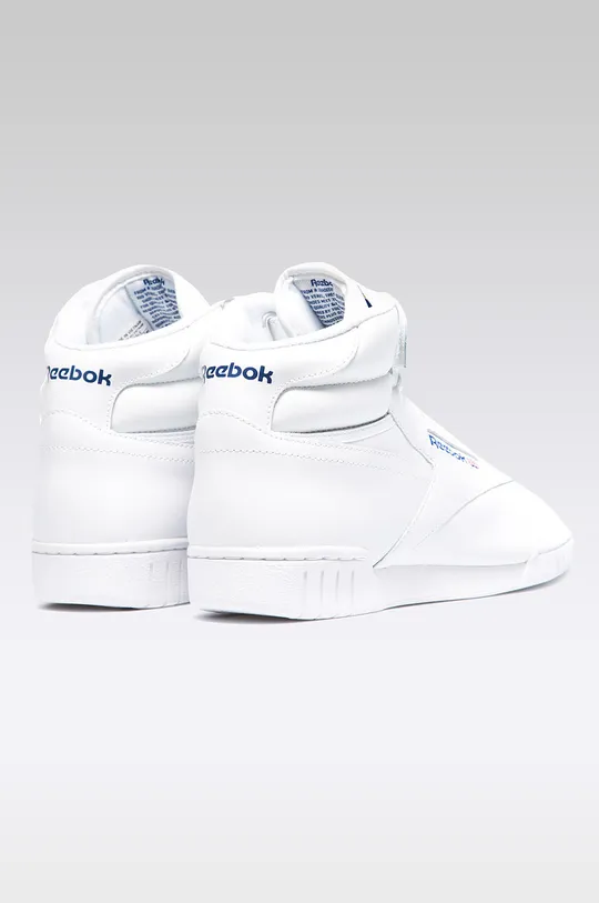 biela Reebok - Topánky Ex-O-Fit Hi 3477...