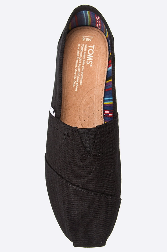 Toms - Espadrilles Canvas Classic Alpargata Férfi