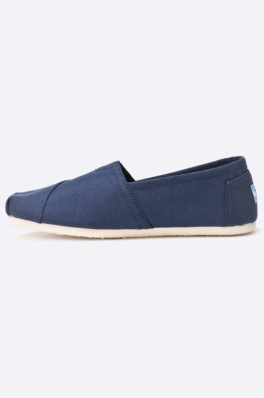 Toms - Εσπαντρίγιες Canvas Mens Classic Alpargata  Πάνω μέρος: Υφαντικό υλικό Εσωτερικό: Υφαντικό υλικό, Φυσικό δέρμα Σόλα: Συνθετικό ύφασμα, Υφαντικό υλικό