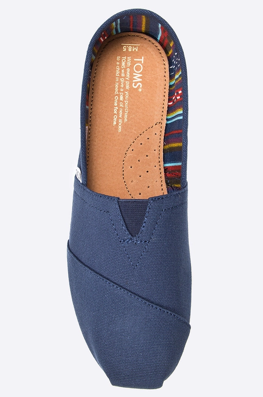 Toms - Эспадрильи Canvas Mens Classic Alpargata Мужской