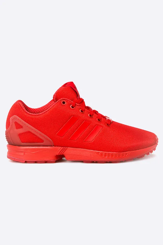 červená adidas Originals - Topánky AQ3098 AQ3098 Pánsky