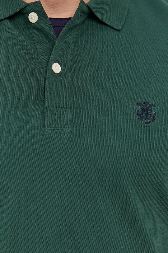 ocelová zelená Polo tričko Selected Homme