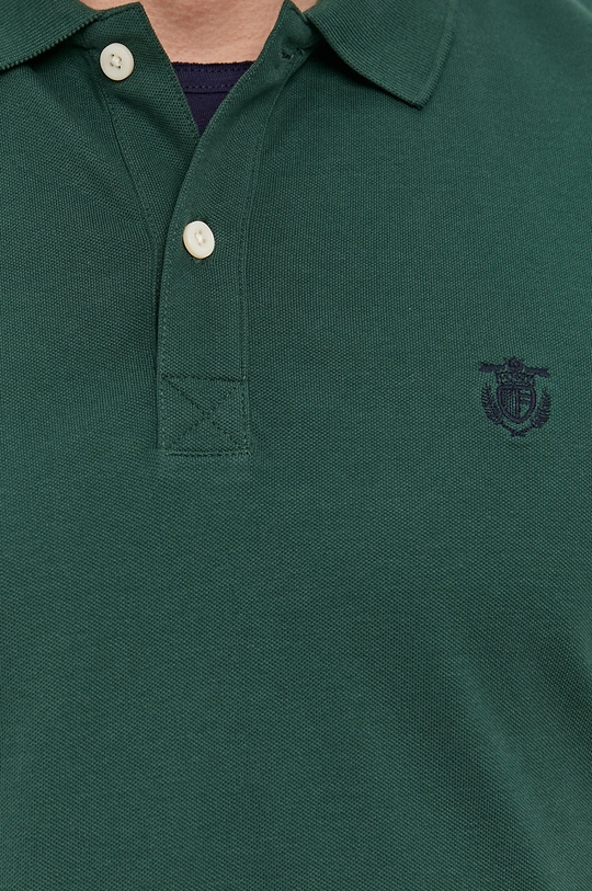 zielony Selected Homme Polo