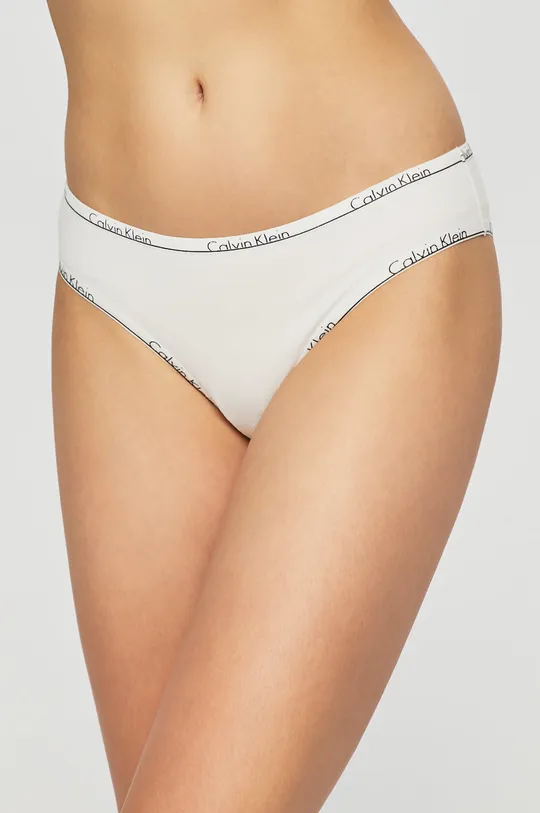 biela Calvin Klein Underwear - Nohavičky (2-pak) Dámsky