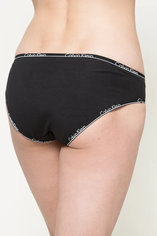 Calvin Klein Underwear spodnjice (2-pack) črna