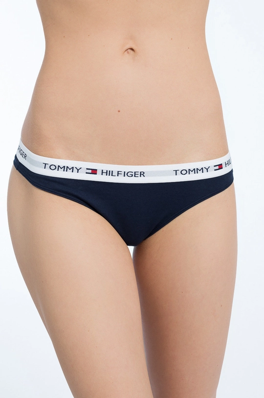 granatowy Tommy Hilfiger - Stringi Damski