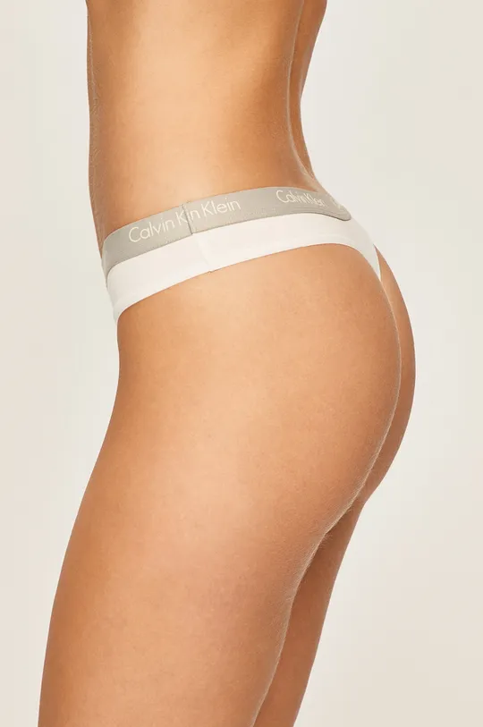 Calvin Klein Underwear - Tangá biela
