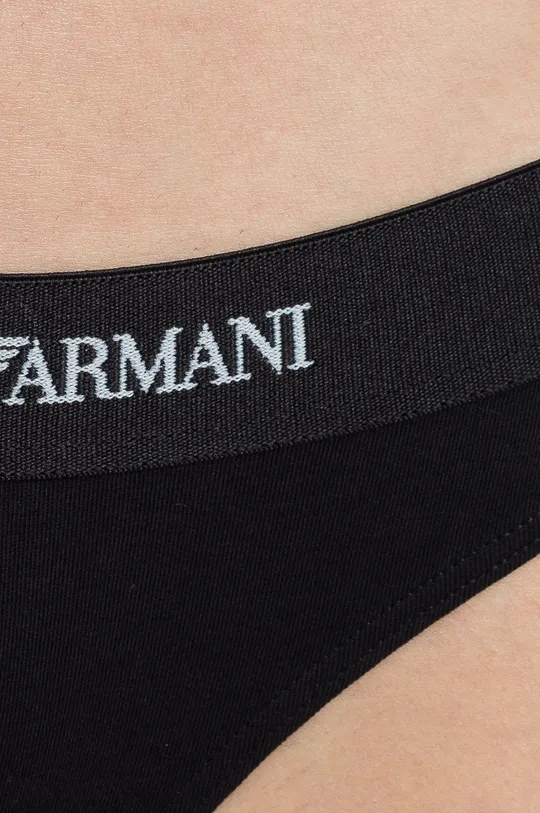 čierna Emporio Armani Underwear - Nohavičky
