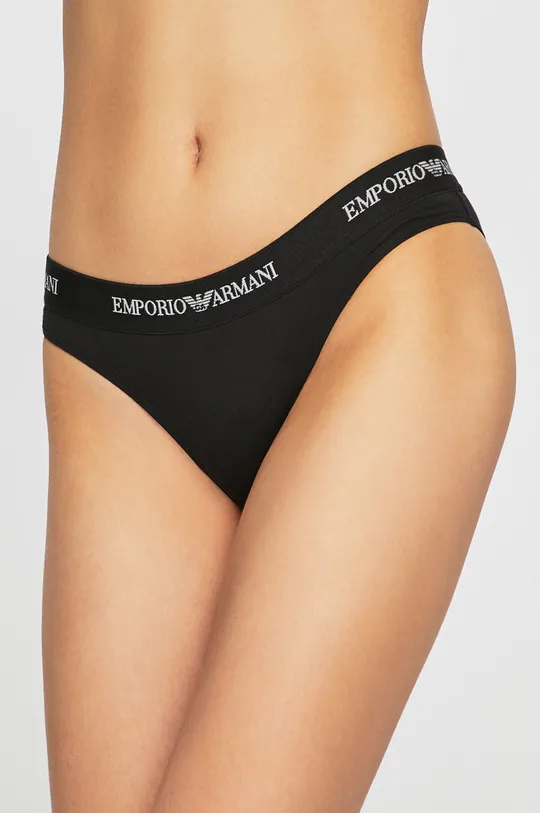 čierna Emporio Armani Underwear - Nohavičky (2-pak) Dámsky