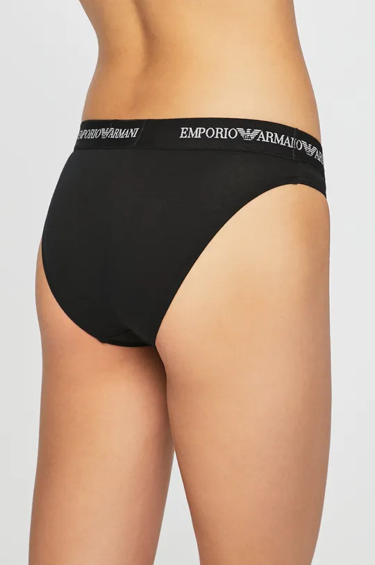 Emporio Armani Underwear - Nohavičky (2-pak) čierna