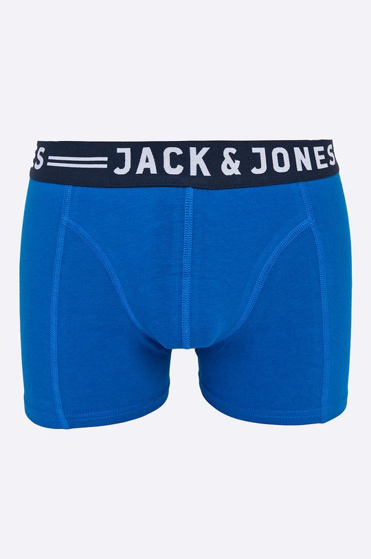 niebieski Jack & Jones - Bokserki Męski