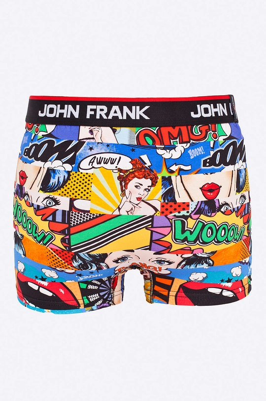 John Frank - Boxerky viacfarebná