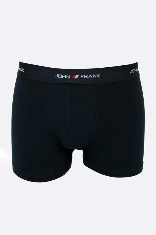 blu navy John Frank boxer (3-pack) Uomo