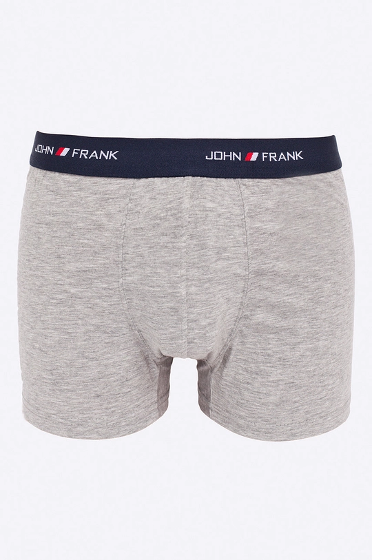 granatowy John Frank - Bokserki (3-pack) Męski