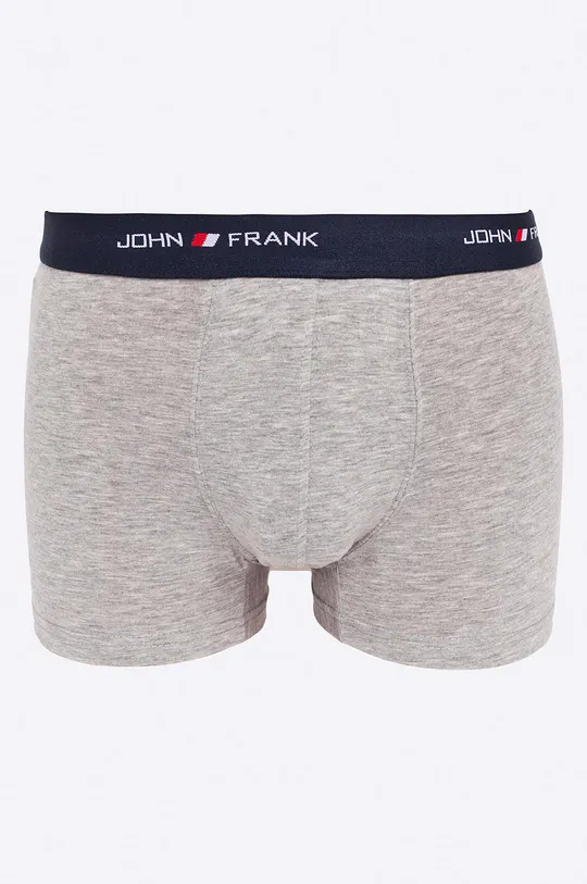 viacfarebná John Frank - Boxerky (3-pak) Pánsky