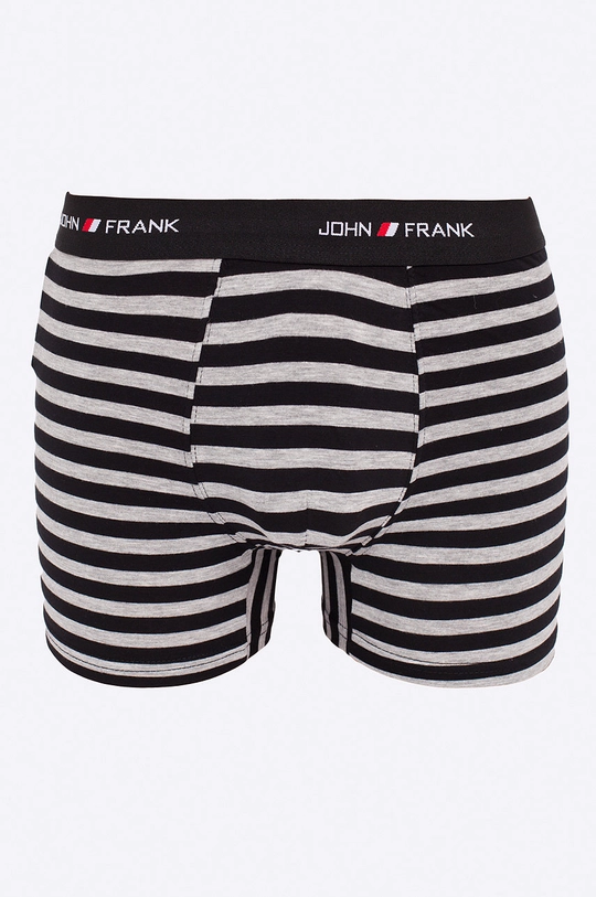 John Frank boxer (3-pack) 95% Cotone, 5% Elastam